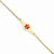 14K Yellow Gold Medical Jewelry Bracelet
