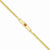 14K Yellow Gold Medical Jewelry Bracelet