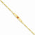 14K Yellow Gold Medical Jewelry Bracelet