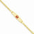 14K Yellow Gold Medical Jewelry Bracelet