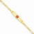 14K Yellow Gold Medical Jewelry Bracelet