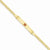 14K Yellow Gold Medical Jewelry Bracelet