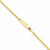 14K Yellow Gold Medical Jewelry Bracelet