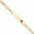 14K Yellow Gold Medical Jewelry Bracelet