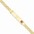 14K Yellow Gold Medical Jewelry Bracelet