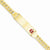14K Yellow Gold Medical Jewelry Bracelet