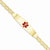 14K Yellow Gold Medical Jewelry Bracelet