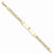 14K Yellow Gold Non-Enameled Medical Id Bracelet