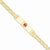 14K Yellow Gold Medical Jewelry Bracelet