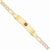 14K Yellow Gold Medical Jewelry Bracelet