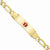 14K Yellow Gold Medical Jewelry Bracelet