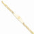 14K Yellow Gold Non-Enameled Medical Id Bracelet
