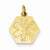 14k Gold Non-enameled Medical Jewelry pendant, Appealing Pendants for Necklace