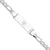 14K Yellow Gold Non-Enameled Medical Id Bracelet