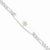 14K Yellow Gold Non-Enameled Medical Id Bracelet