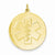 14k Gold Medical Jewelry Enameled pendant, Alluring Pendants for Necklace