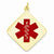 14k Gold Medical Jewelry pendant, Adorable Pendants for Necklace