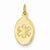 14k Gold Non-enameled Medical Jewelry pendant, Beautiful Pendants for Necklace