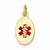 14k Gold Medical Jewelry Pendant, Dazzling Pendants for Necklace