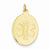 14k Gold Non-enameled Medical Jewelry pendant, Exquisite Pendants for Necklace