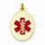 14k Gold Medical Jewelry Pendant, Delightful Pendants for Necklace