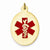 14k Gold Medical Jewelry Pendant, Fine Pendants for Necklace