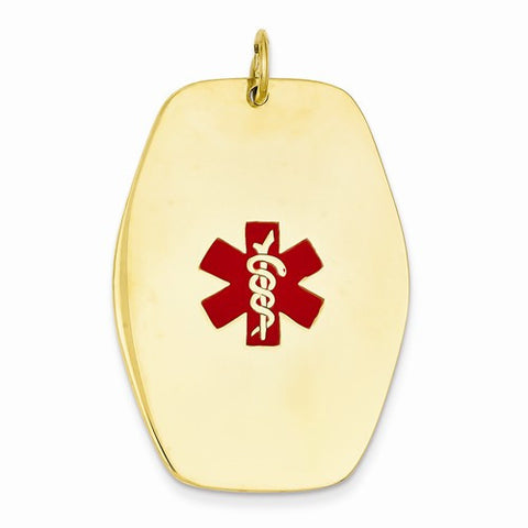 14k Gold Medical Jewelry pendant, Gorgeous Pendants for Necklace