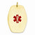 14k Gold Medical Jewelry pendant, Gorgeous Pendants for Necklace