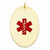14k Gold Medical Jewelry Pendant, Lovely Pendants for Necklace