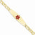 14K Yellow Gold Medical Jewelry Bracelet