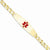 14K Yellow Gold Medical Jewelry Bracelet