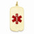 14k Gold Medical Jewelry Pendant, Exquisite Pendants for Necklace