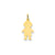 Boy Charm in 14k Gold