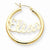 14k Yellow Gold Polished Tube Earrings