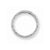 14k White Gold Diamond Circle Pendant, Quality AA (G-H Color, SI1-SI2 Clarity, 0.25 cttw)