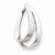 14k White Gold Diamond Pendant, Quality A (G-I Color, SI2 Clarity, 0.04 cttw)