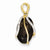 14k Gold Smokey Quartz & Diamond pendant, Fine Pendants for Necklace