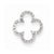 14k White Gold Diamond pendant, Quality AA (G-H Color, SI1-SI2 Clarity, 0.22 cttw), Fine Pendants for Necklace