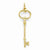 14k Gold Key pendant, Adorable Pendants for Necklace