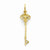 14k Gold Key pendant, Beautiful Pendants for Necklace