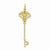 14k Gold Key pendant, Exquisite Pendants for Necklace