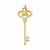 14k Gold Key pendant, Gorgeous Pendants for Necklace