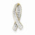 14k Gold Diamond Breast Cancer Awareness Pendant, Pendants for Necklace