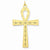 14k Gold Laser Designed Ankh Cross pendant, Adorable Pendants for Necklace
