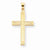 14k Gold Solid Cross pendant, Exquisite Pendants for Necklace