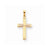 14k Gold Solid Cross pendant, Gorgeous Pendants for Necklace
