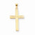 14k Gold Solid Cross pendant, Alluring Pendants for Necklace