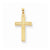 14k Gold Solid Cross pendant, Lovely Pendants for Necklace