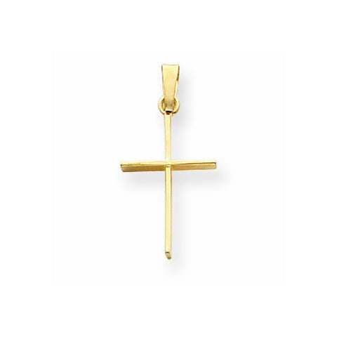 14k Gold Cross Pendant, Alluring Pendants for Necklace