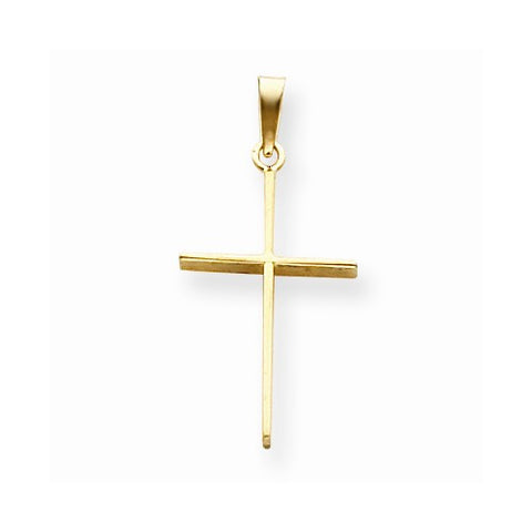 14k Gold Cross pendant, Pretty Pendants for Necklace